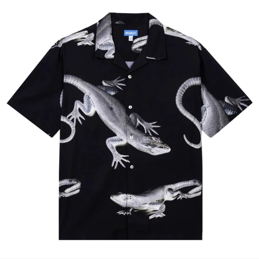 Market monitor button up